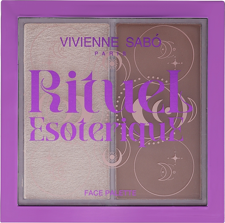 Палетка для контуринга - Vivienne Sabo Rituel Esoterique Face Palette — фото N1