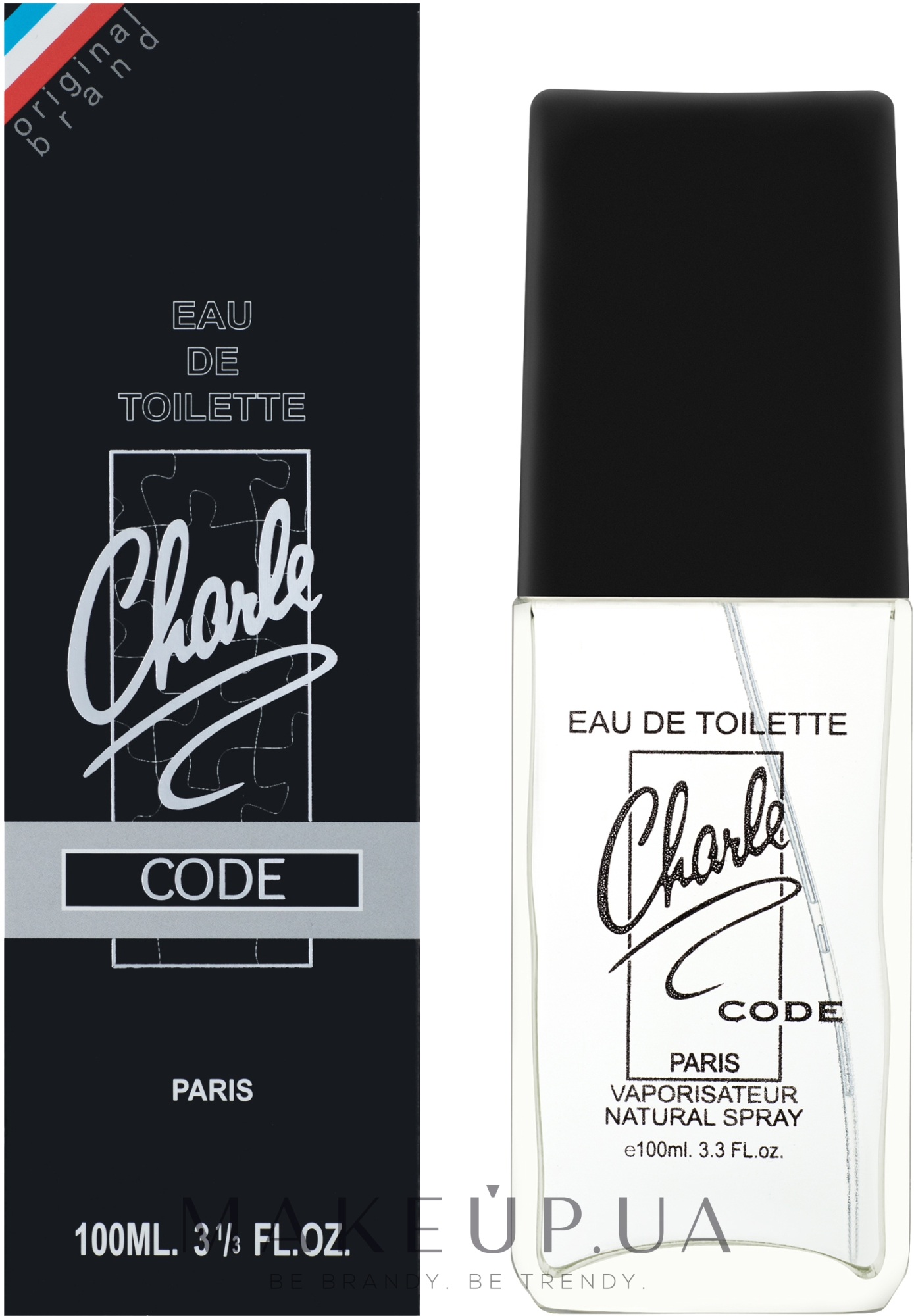 Aroma Parfume Charle Code - Туалетна вода — фото 100ml
