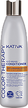 Духи, Парфюмерия, косметика Кондиционер для волос - Kativa Color Therapy Anti-Orange Effect Conditioner