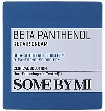 Парфумерія, косметика Відновлювальний крем із пантенолом - Some By Mi Beta Panthenol Repair Cream (пробник)