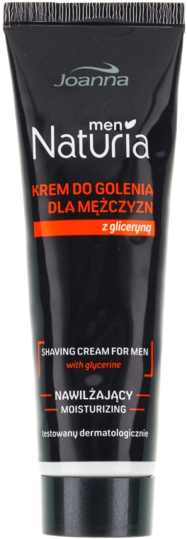 Крем для гоління - Joanna Naturia Men Cream