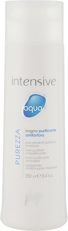 Очищающий шампунь против перхоти - Vitality's Intensive Aqua Purify Anti-Dandruff Purifying Shampoo