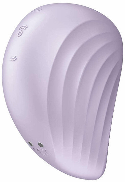 Вакуумный клиторальный стимулятор, фиолетовый - Satisfyer Clitoris Sucker Pearl Driver Violet