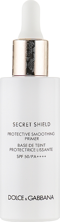 Розгладжувальний захисний праймер - Dolce & Gabbana Secret Shield Protective Smoothing Primer SPF50 PA++++ — фото N2