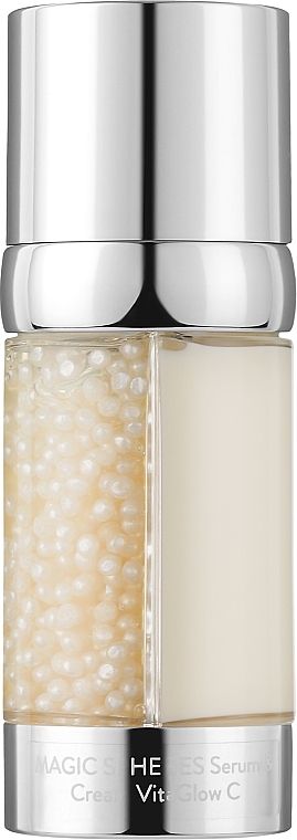 Емульсійна сироватка 2в1 з перлинами "Вітамін С" -  Inspira:cosmetics Skin Accents VitaGlow C Bi – Magic — фото N1