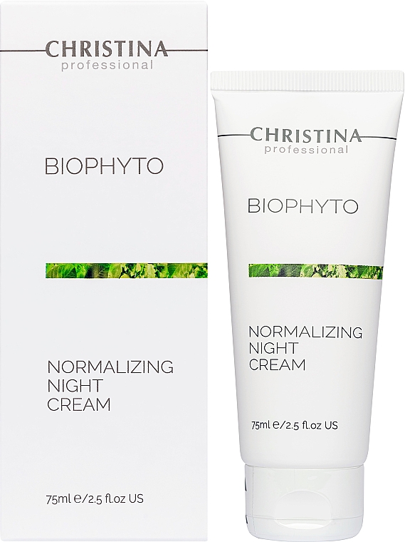 Нормализующий ночной крем - Christina Bio Phyto Normalizing Night Cream — фото N2