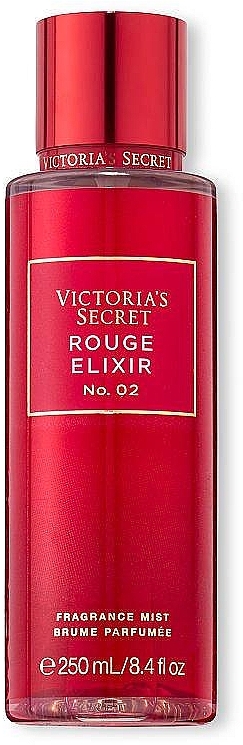 Парфюмированный спрей для тела - Victoria's Secret Rouge Elixir № 02