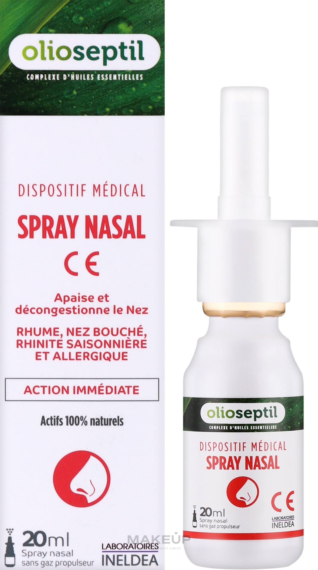 Спрей для носа - Olioseptil Spray Nasal — фото 20ml