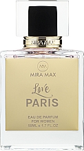 Парфумерія, косметика Mira Max Love Paris - Парфумована вода (тестер з кришечкою)