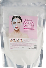 Духи, Парфюмерия, косметика Альгинатная маска с эффектом отбеливания - Lindsay Snow White Modeling Mask