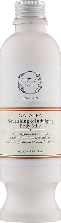 Молочко для тела "Галатея" - Fresh Line Spa Elixirs Galatea Body Milk — фото N1