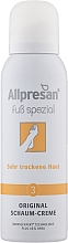 Крем-піна для дуже сухої і грубої шкіри стоп - Allpresan Foot Special Schaum-Creme — фото N2
