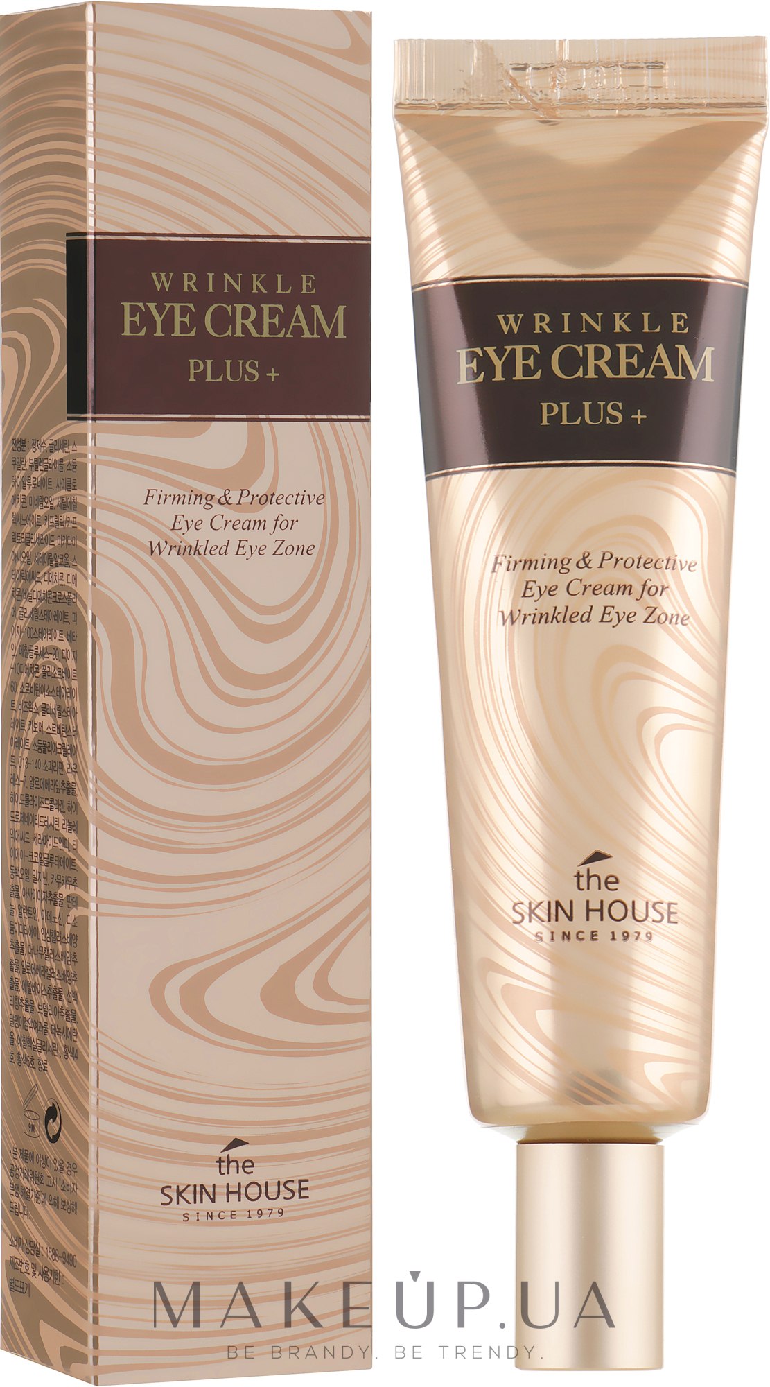Крем от морщин для кожи вокруг глаз - The Skin House Wrinkle Eye Cream Plus — фото 30ml