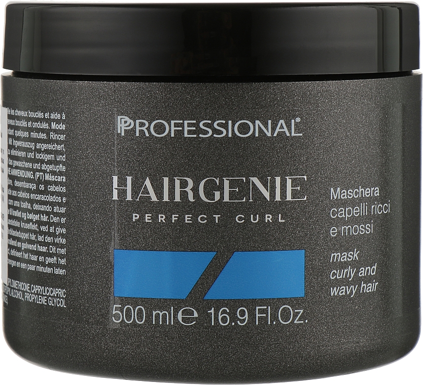 Маска для кучерявого волосся - Professional Hairgenie Perfect Curl Mask — фото N3