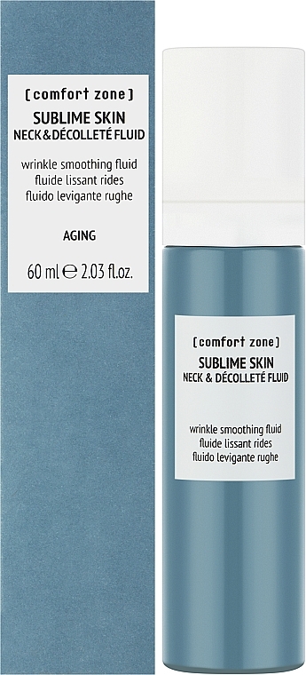 Флюид для шеи и декольте - Comfort Zone Sublime Skin Neck & Decollete Fluid — фото N2