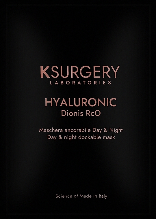 Маска для обличчя - K-Surgery Hyaluronic Dionis RcO Maschera — фото N1