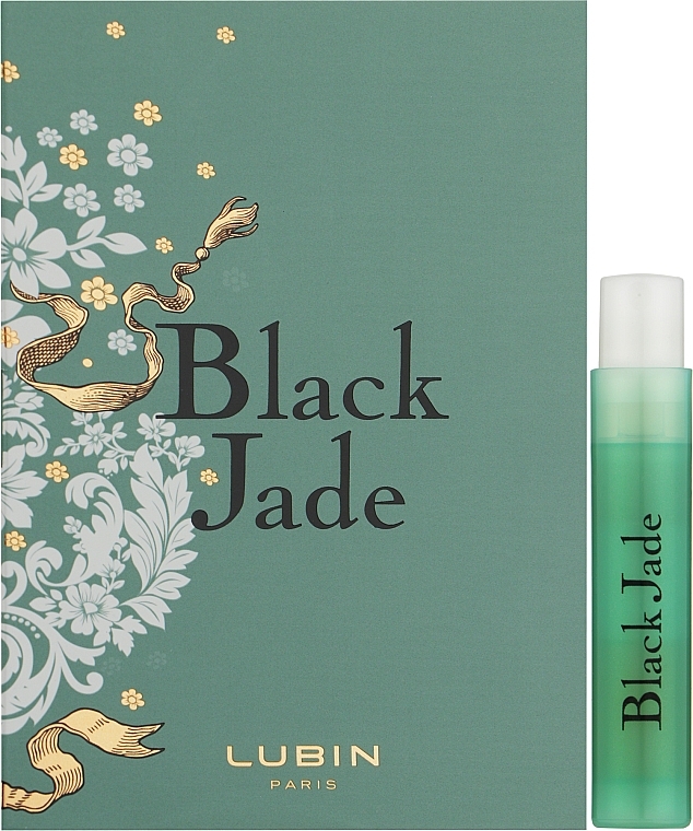 Black Jade Lubin - Парфюмированная вода (пробник) — фото N2