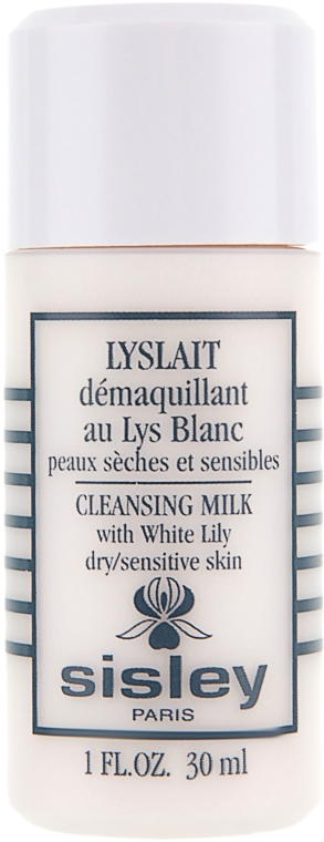 Sisley Lyslait Cleansing Milk with White Lily (тестер) - Sisley Lyslait Cleansing Milk with White Lily (тестер) — фото N2