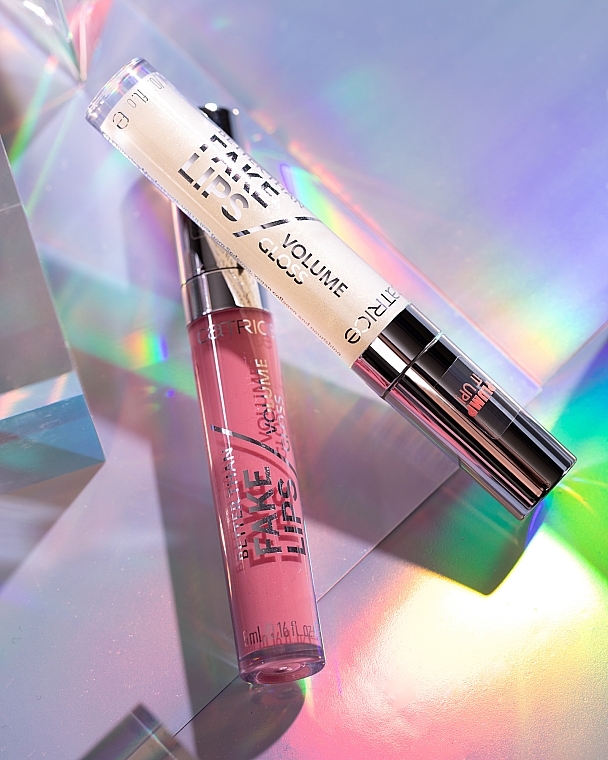 Блиск для губ - Catrice Better Than Fake Lips Volume Gloss — фото N14