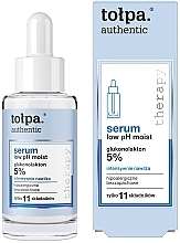 Сироватка для обличчя - Tolpa Authentic Serum Low pH Moist — фото N1