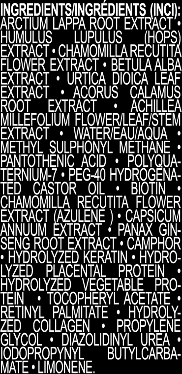 Сыворотка-активизация волосяных луковиц - Pharma Group Laboratories Aminotein + Impulse 1000 Hair & Scalp Serum — фото N5