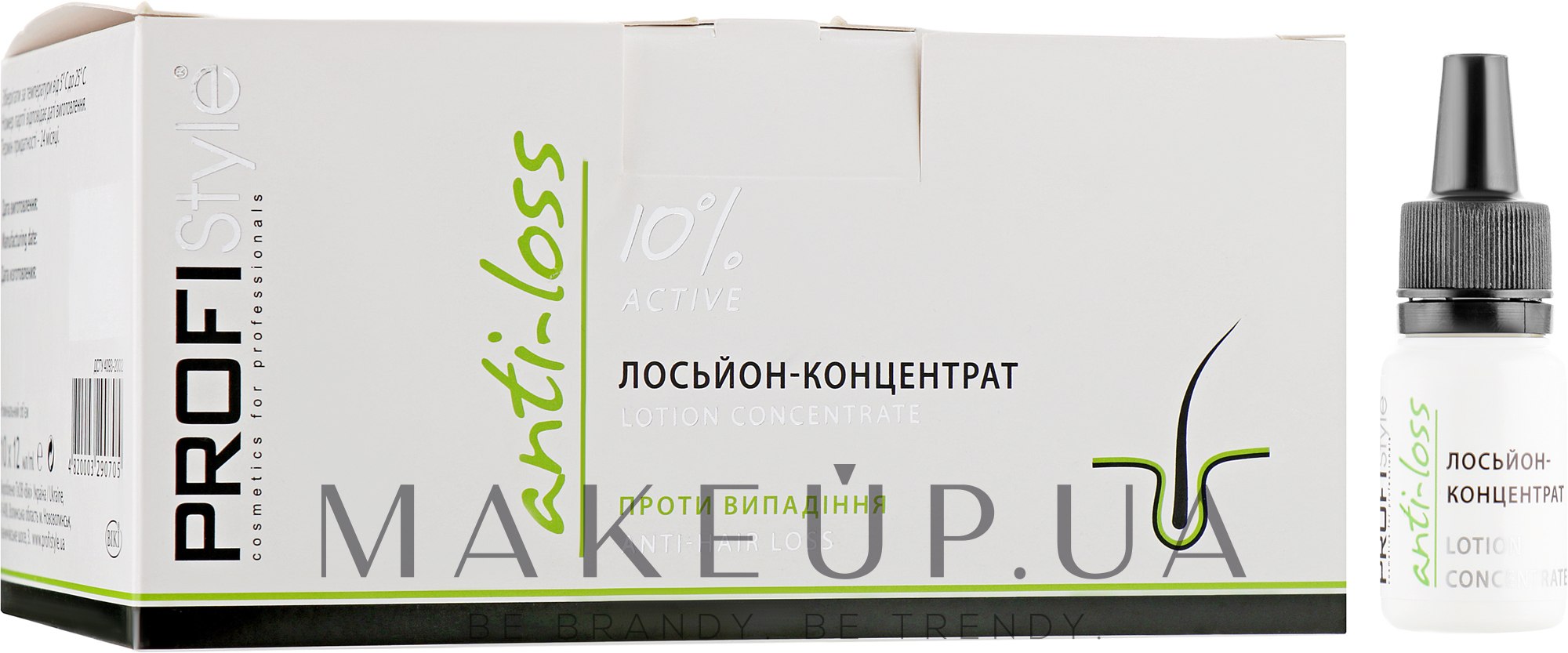 Лосьон комплекс против выпадения волос hair loss control lotion