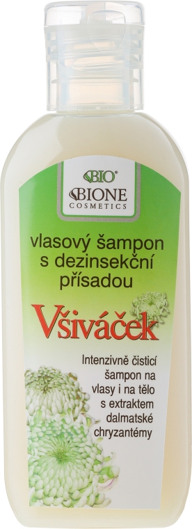 Шампунь для волос - Bione Cosmetics Vsivacek Hair Shampoo — фото N2