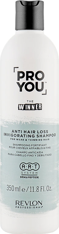 Шампунь проти випадання - Revlon Professional Pro You The Winner Anti-Hair Loss Inv Shampoo — фото N1