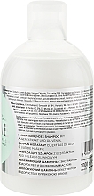Увлажняющий шампунь c экстрактом водорослей и оливковым маслом - Kallos Cosmetics Algae Moisturizing Shampoo — фото N2