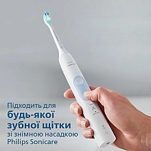 Насадка для електрощітки для зубів - Philips HX6054/07 — фото N4