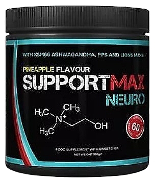 Пищевая добавка со вкусом ананаса - Strom Sports SupportMax Neuro Pineapple — фото N1