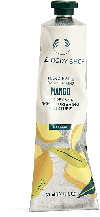 Крем-бальзам для рук "Манго" - The Body Shop Hand Balm — фото N1