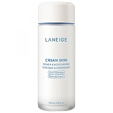 Зволожувальний живильний тонер для обличчя - Laneige Cream Skin Toner & Moisturizer — фото N1