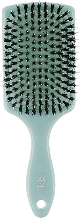 Щетка массажная, 2320, голубая - SPL Hair Brush