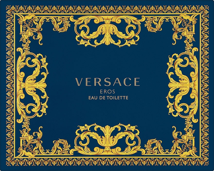 Versace Eros - Набір (edt/50ml + sh/gel/50ml + ash/balm/50ml)