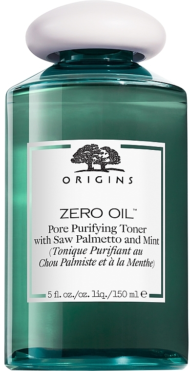 Тоник для очищения пор с экстрактом плодов пальмового дерева и мятой - Origins Zero Oil Pore Purifying Toner — фото N1