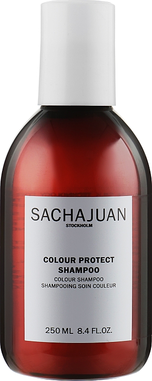 Шампунь для окрашенных волос - Sachajuan Stockholm Color Protect Shampoo  — фото N3