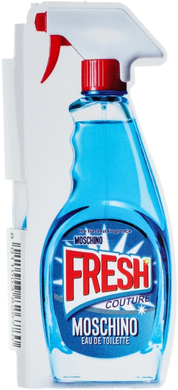 Moschino Fresh Couture - Туалетная вода (пробник)