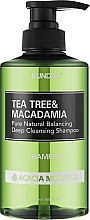 Парфумерія, косметика Шампунь "Acacia Moringa" - Kundal Tea Tree & Macadamia Deep Cleansing Shampoo