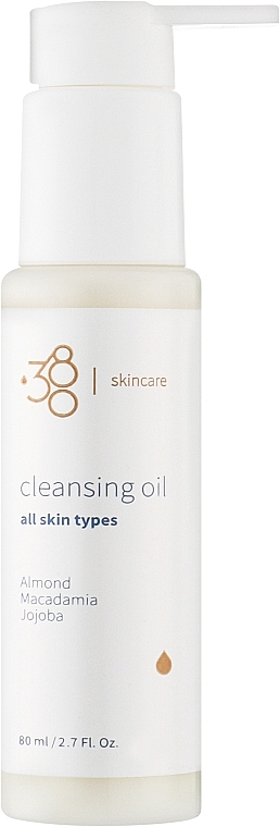 Гидрофильное масло-гель для лица - 380 Skincare Cleansing Oil — фото N1