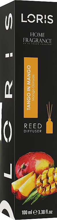 Аромадифузор "Манго" - Loris Parfum Home Fragrance Reed Diffuser