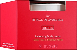 Духи, Парфюмерия, косметика Крем для тела - Rituals The Ritual of Ayurveda Balancing Body Cream Refill