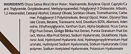 Осветляющий крем на основе рисовых отрубей с ниацинамидом - Trimay Gluta Niacinamide Bright Up Cream — фото N3