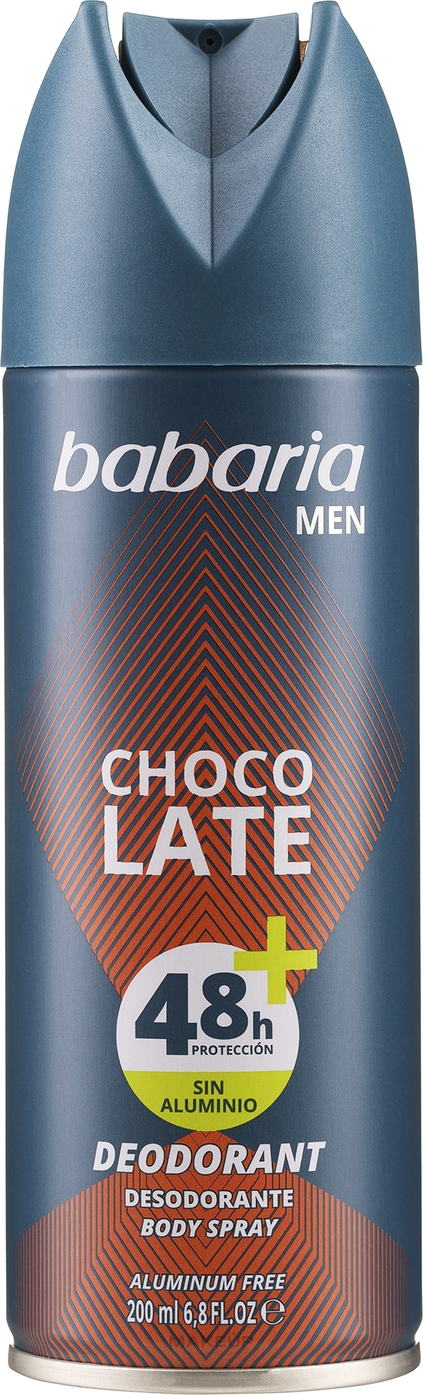 Дезодорант для чоловіків "Шоколад" - Babaria Men Deodorant Men Chocolate Spray — фото 200ml