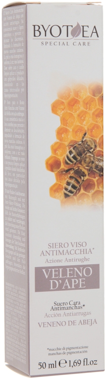 Сыворотка для лица пчелиным ядом - Byothea Anti-Blemish Face Serum Bee Venomle  — фото N3