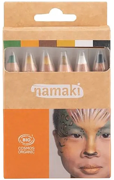 Набір олівців для розфарбовування обличчя - Set Of Magical Worlds Skin Colour Pencils (f/paint/6x2,1g) — фото N1