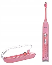 Духи, Парфюмерия, косметика Звуковая зубная щетка, розовая - Sonico Professional Pink