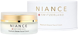 Парфумерія, косметика Антивіковий крем для обличчя - Niance Premium Glacier Facial Cream