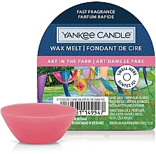 Парфумерія, косметика Ароматичний віск - Yankee Candle Wax Melt Art In The Park