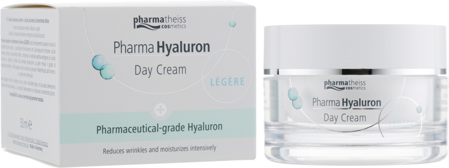 Крем дневной для лица - Pharma Hyaluron Day Cream Legere — фото N7